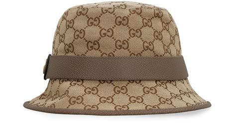 bonnet homme luxe gucci|authentic gucci bucket hat.